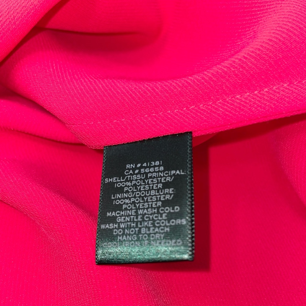 Lauren Ralph Lauren Ruffled Cold Shoulder Blouse - Picture 6 of 8